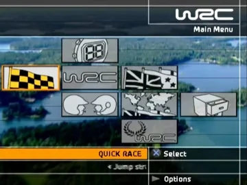 WRC II Extreme (Japan) screen shot title